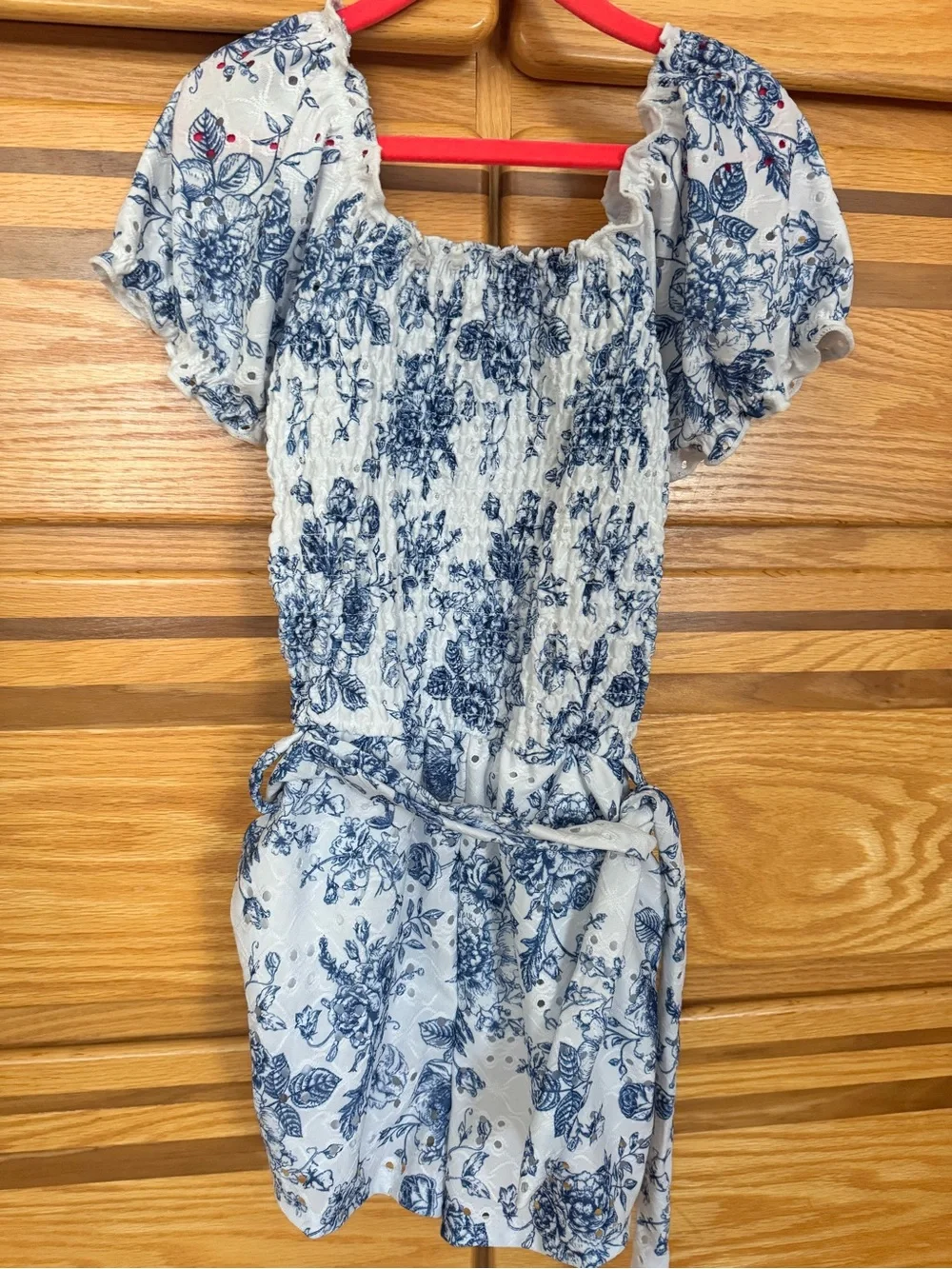 Girls romper/dress bundle